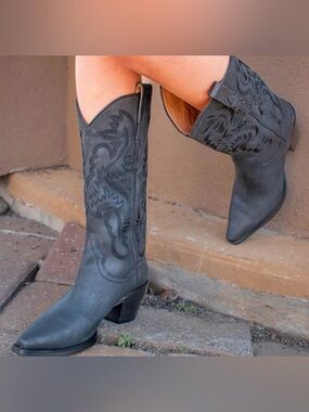 Jeffrey Campbell Dagget Cowboy Boots